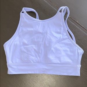 Balance Athletica high neck sports bra